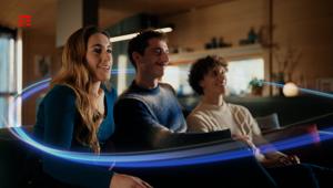 TIM: on air con lo spot dedicato a ‘TimVision Intrattenimento’ e Fibra fino a 10 Giga. Havas Milan firma la creatività