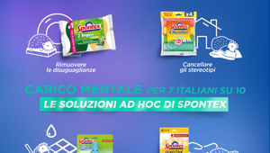 Spontex sceglie Soluzione Group per il progetto per la sensibilizzazione del brand sul tema del carico mentale da faccende domestiche