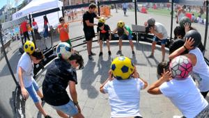 Genova 2024 Capitale Europea dello Sport: al Porto Antico l’International Football Freestyle Contest. In gara i migliori 21 performer del mondo