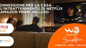 WINDTRE: on air lo spot dedicato alla connessione per la casa. Firma VML