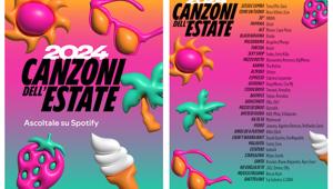 Spotify svela le 30 canzoni che si candidano a diventare la colonna sonora estiva del 2024 e lancia con Dentsu Creative Studio la campagna “sintomatologia delle hit estive”