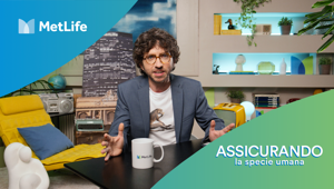 Dopo il web, la campagna 'Human Documentary' di Metlife arriva in tv. Firma Cookies Agency