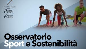 Nasce l’Osservatorio Sport e Sostenibilità di Fair Play Media: lo sport come driver essenziale per lo sviluppo green