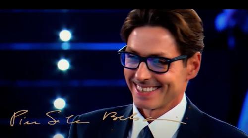 Spot con Pier Silvio Berlusconi