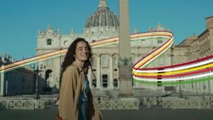 Giubileo 2025: in onda “Roma abbraccia il mondo”, lo spot tv sull’Anno Santo. Firma Hdrà