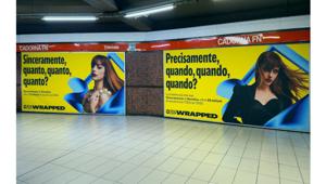 Dentsu Creative firma la campagna di Spotify Wrapped e celebra i suoi 10 anni in Italia con una domination a Milano