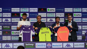 Estra rafforza il legame con ACF Fiorentina: già Principal Partner del Club, il brand diventa anche Official Main Training Kit Partner