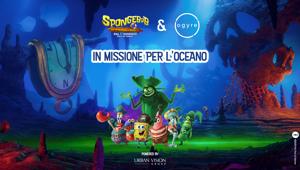 Spongebob: in occasione del nuovo film “Un’Avventura da Pirati”, al via la campagna di sensibilizzazione sull'inquinamento marino con Ogyre, Urban Vision e Cofactory