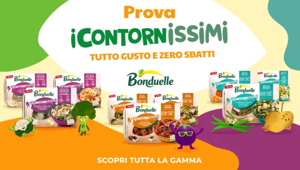 Bonduelle torna in comunicazione sulle reti Mediaset con lo spot “Tutto gusto e zero sbatti” dedicato alla linea de I contornissimi. Creatività di Leagas Delaney e pianificazione media di Zenith