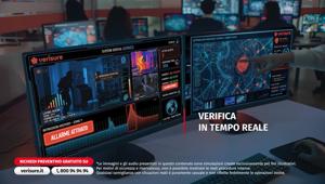 Verisure lancia la nuova campagna tv 2026 con due soggetti:  al centro l'intervento rapido e le storie vere dei clienti