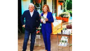 “Polygreen on air”, al via la prima campagna adv di Vinext con Patrizia Rossetti