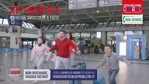 AIAV lancia la maxi-campagna TV per il turismo organizzato. Creativa firma lo spot, m&cs cura il planning