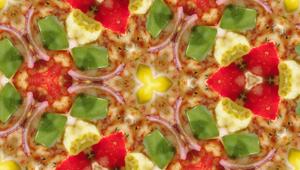 Nuovo logo, pack e comunicazione per Pizza Ristorante Cameo. I colori protagonisti della campagna di BBDO Düsseldorf