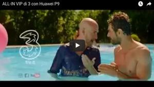 3 Italia in Tv e affissione con ALL-IN VIP e Arnold Worldwide Italy