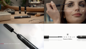 Santo London presenta in tv e in rete la nuova collezione True di Avon. Protagonista dello spot il Mascara Wide Awake