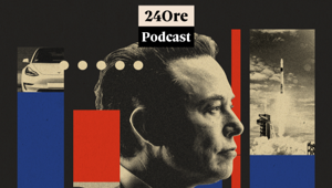 24Ore Podcast presenta "Elon. Uno, nessuno, cento Musk”. Il podcast è sostenuto da una campagna pubblicitaria pianificata sui mezzi del Gruppo 24 Ore