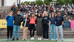Sprint for Good: il progetto di Fondazione Laureus, Raptors Milano e Rivista Undici si conclude con una giornata di sport all'Arena Civica di Milano