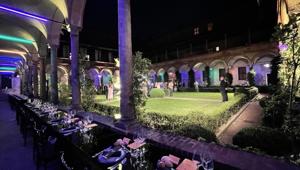 Spring Studios Milan firma l'evento di lancio della nuova collezione Home Fragrance "LCDC" per Ginori 1735