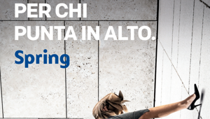 Spring è 'il migliore alleato di chi punta in alto' e lo dice con Libera Brand Building
