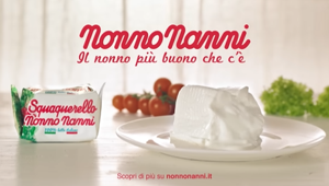 Lo Squaquerello Nonno Nanni incontra le specialità regionali italiane nella nuova campagna pubblicitaria
