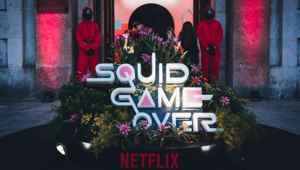 Squid Game Over: DUDE e Netflix organizzano il primo “funerale” per la fine della serie