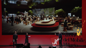 Il Salone del Mobile festeggia 60 anni con oltre 2000 espositori a Fiera Milano Rho per l'edizione del rilancio e della sostenibilità. Intesa Sanpaolo, illy, S.Bernardo e Cà del Bosco i partner