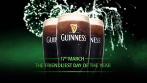 Guinness lancia i festeggiamenti virtuali della giornata di San Patrizio