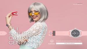 DLVBBDO vince la gara per il nuovo posizionamento e la comunicazione degli orologi SmileSolar (Citizen Group)