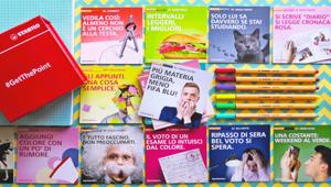 Stabilo affida ad A-Tono Agency la campagna digital  #GetThePoint