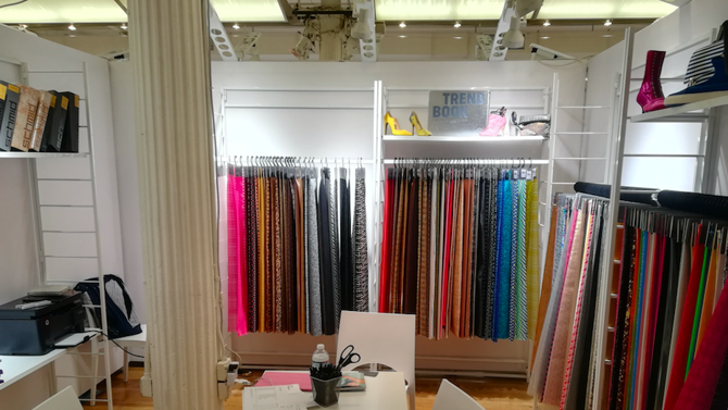 Stand Schmid Lineapelle NY