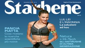Starbene si rinnova e arriva in edicola con una grafica innovativa e nuovi contenuti. A supporto una campagna di MediaClub