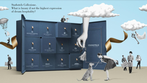 Ospitalità e raffinatezza in un’atmosfera onirica: la nuova campagna Starhotels Collezione firmata Ogilvy