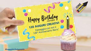 Staedtler lancia il contest “120 auguri creativi” per festeggiare il 120° Anniversario del brand Noris