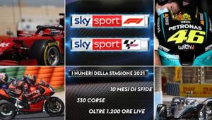 Grande partenza per i motori su Sky. Ieri al via la stagione con F1 e MotoGP seguite da oltre 3 milioni di spettatori