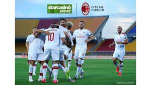 StarCasinò.sport diventa Official Partner di AC Milan