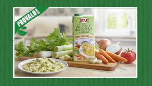 Con i primi freddi torna on air “Il Mio Brodo STAR”. In tv, sul digital e in 6 città italiane con VMLY&R e Havas Media