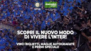 StarCasinò coinvolge i tifosi  nerazzurri con il concorso 'Il nuovo modo di vivere l'Inter'