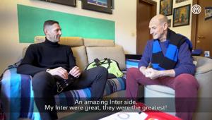 StarCasinò Sport e FC Internazionale Milano portano Marco Materazzi a casa di un anziano tifoso