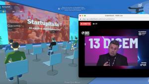 #SIOS22, i numeri di Reloaded con +5000 biglietti venduti, +800 startup registrate, +10 workshop, +50 speaker, +3.200 spettatori in contemporanea, più di 1 milione di visualizzazioni durante le 12 ore e 45 minuti di diretta streaming.