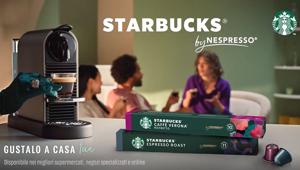“È più di un caffè, è Starbucks by Nespresso", on air la nuova campagna firmata McCann che racconta la qualità e l’unicità del caffè Starbucks®
