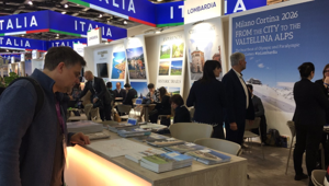 La Lombardia all'ITB Berlino 2025 con uno stand di 90 metri quadri e i progetti 'Golf Experience in Lombardia' e 'Cuori Olimpici'