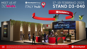 Stanleybet Group parteciperà a Enada Primavera 2025, l’evento di riferimento per il settore del Gaming e dell’Amusement