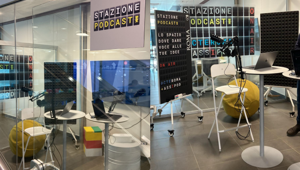 Roma Capitale inaugura la Stazione Podcast della Casa delle Tecnologie Emergenti realizzata in collaborazione con ASSIPOD.org - Associazione Italiana Podcasting