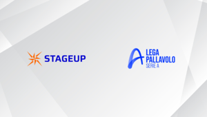 La Lega Pallavolo Serie A rinnova la partnership con StageUp per la ricerca e la media analisi delle sponsorizzazioni