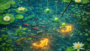 Al Bright Festival l'ecologia si impara giocando: arriva l'installazione "Golden Fish" firmata dal collettivo artistico Initi