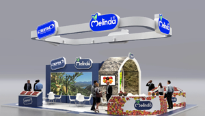 Melinda a Fruit Attraction 2017