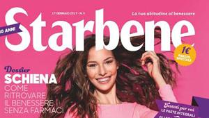 'Starbene' festeggia 40 anni con tante novità. Sul fronte eventi, al via la media partnership con il 'Winter Village'