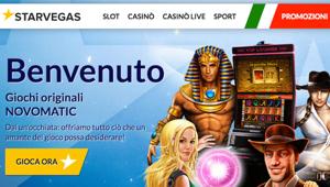 Greentube annuncia il rilancio di StarVegas.it con una nuova campagna adv