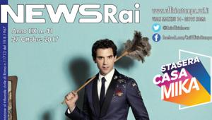 Stasera CasaMika dal 31 ottobre in prima serata su Rai2. Rai Pubblicità prepara un'offerta multipiattaforma tv, radio e digital e punta a 3,2 mln di spettatori