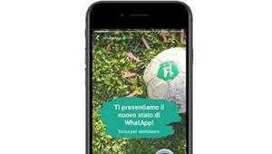 WhatsApp, 50 miliardi di messaggi al giorno. La app introduce la nuova funzione 'Stato'